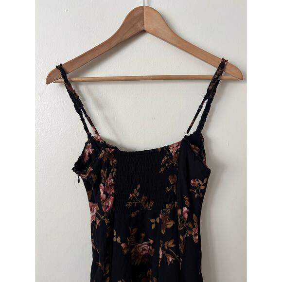 Reformation 6 Katara Floral Black Dress - Picture 11 of 12